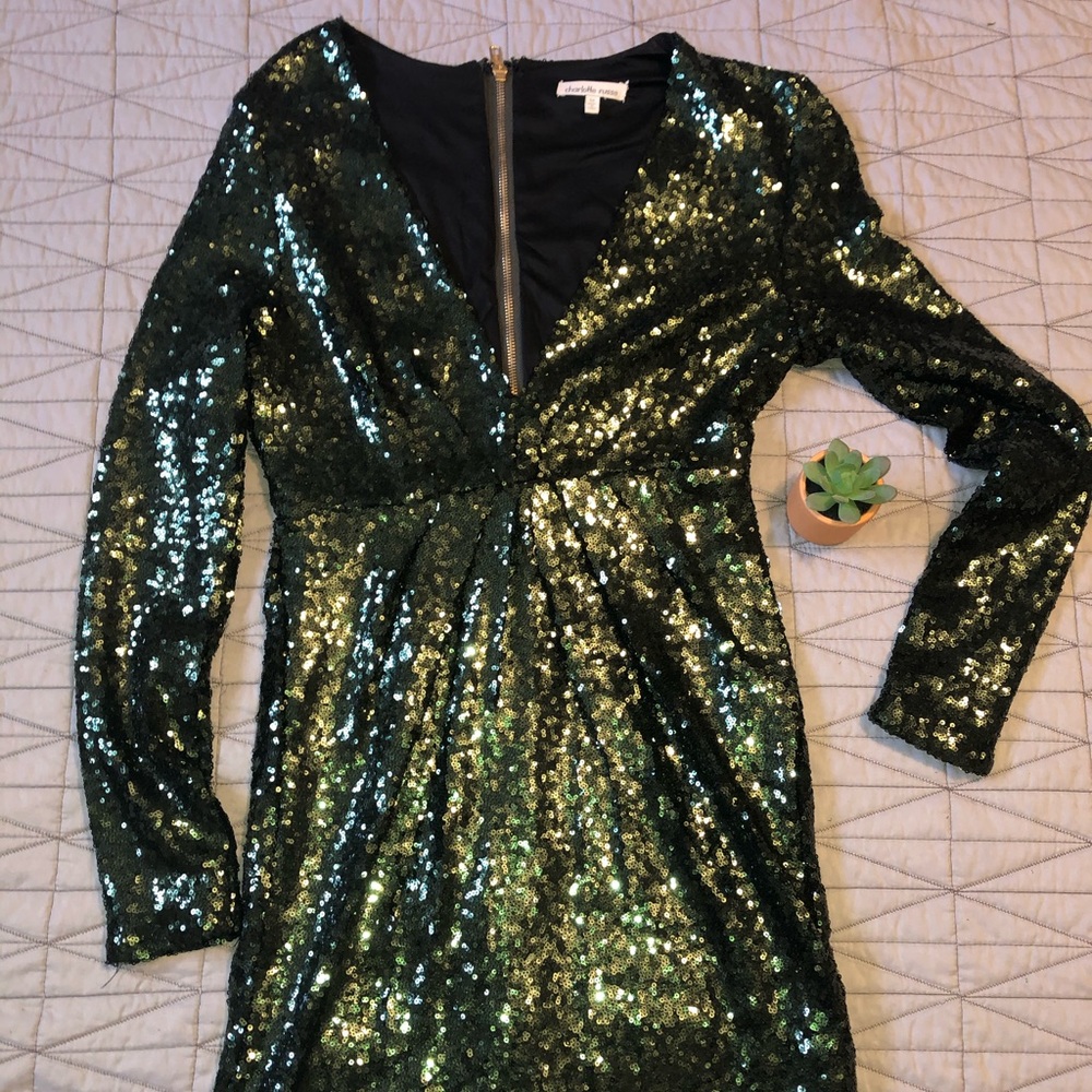 Charlotte Russe Sequin Dress
